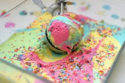 Rainbow Ice Cream jigsaw puzzle