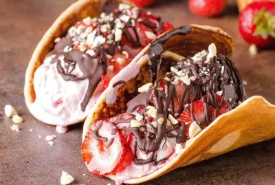 Ice Cream Tacos