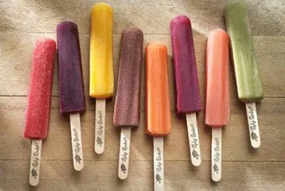 Ice Pops Fruits