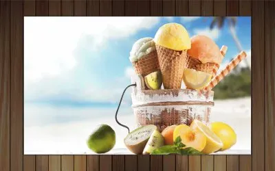 Ice Cream Fruits jigsaw puzzle