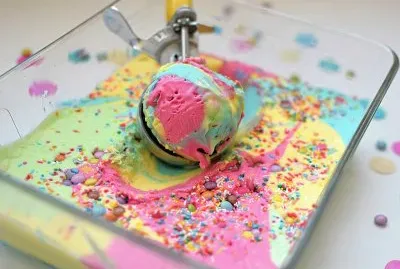Rainbow Ice Cream jigsaw puzzle