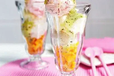Ice Cream Fruits
