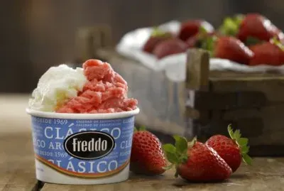 Strawberry Ice Cream