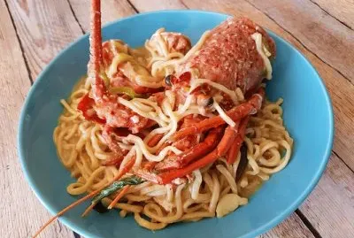 Lobster Noodle