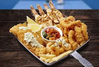 Sea Food Appetizer