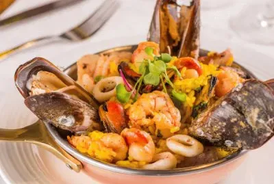 Sea Foods Paella