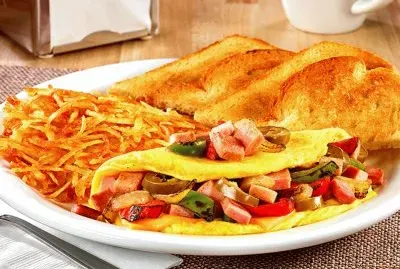 Omelet jigsaw puzzle