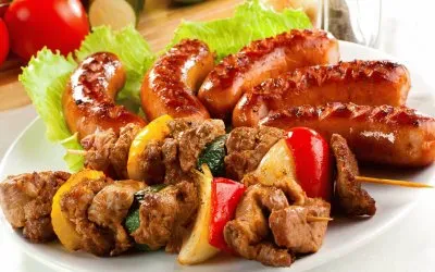 Barbecue Stick    Sausage