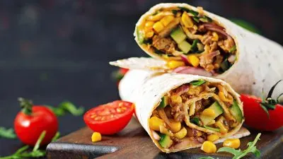 Burrito jigsaw puzzle