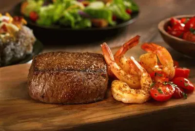 Steak   Shrimp