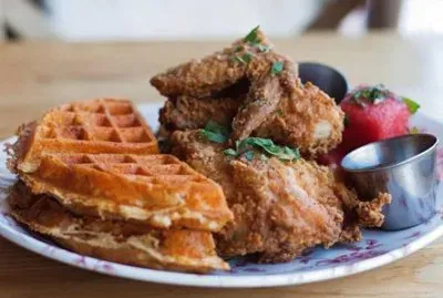 Waffle   Chicken