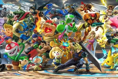 Super Smash Bros. Ultimate 2 jigsaw puzzle