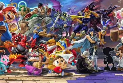 Super Smash Bros. Ultimate 4