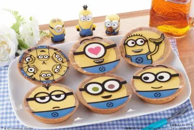 Minions Tartellete