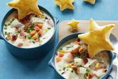 Vegetables Soup Kids