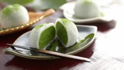 Matcha Mochi