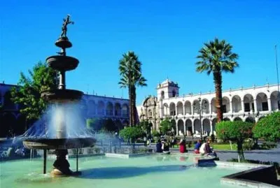 Arequipa ...Plaza de Armas