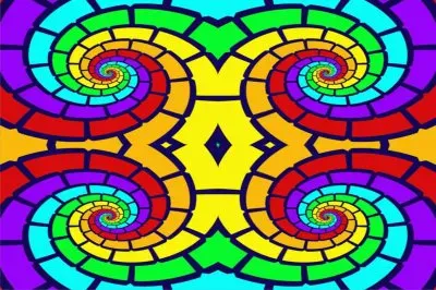 å››åˆä¸€æ¼©æ¸¦ jigsaw puzzle