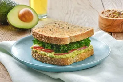 פאזל של Avocado Sandwich