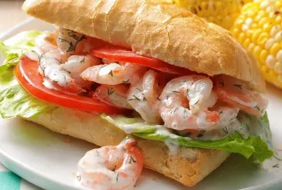 Shrimp Sandwich