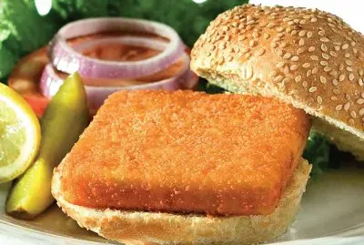 Fish sandwich