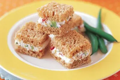 Mini Cheese Sandwich