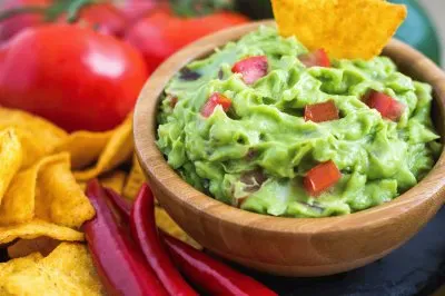 Guacamole   Tacos jigsaw puzzle