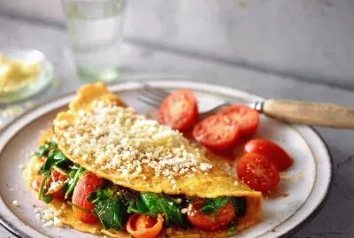 Tomato Crepioca