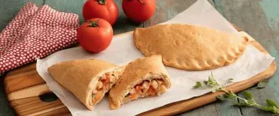 Cheese Calzone   Tomato