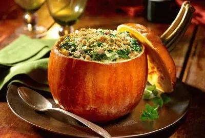 פאזל של Calabaza Stuffing Pumpkin