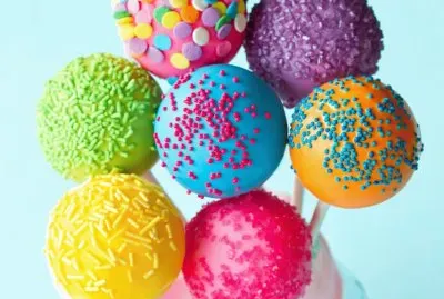 Cake Pops Colors