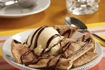 Sweets tacos   Ice Cream
