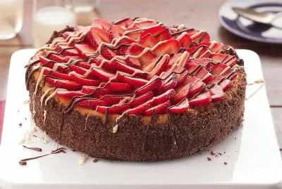 Strawberry Cheesecake