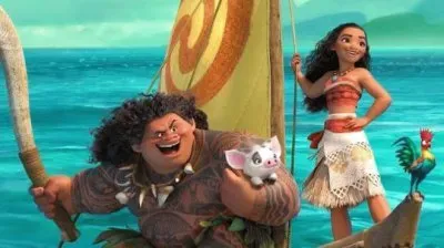 Vaiana, Moana