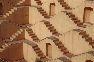 stairs jigsaw puzzle