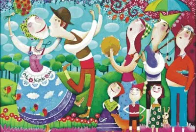 פאזל של Popular Party