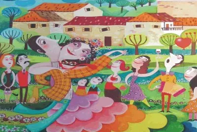 פאזל של Popular Party