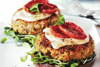 Quinoa Veggie Burger
