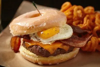 Donuts Burger
