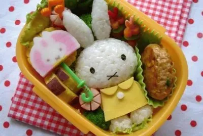 Miffy Bento