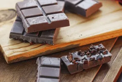 Chocolate jigsaw puzzle