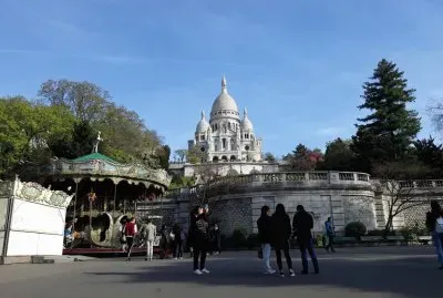 BasÃ­lica de SacrÃ© CÅ“ur / Paris