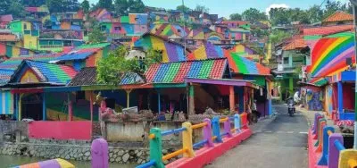 Colorful jigsaw puzzle