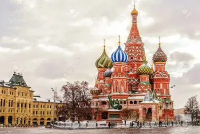 Cathedral in Moscow