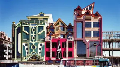 Colorful jigsaw puzzle