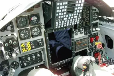 T-38C cockpit