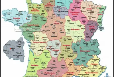 פאזל של DÃ©partements franÃ§ais