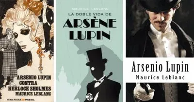 ARSENE LUPIN, MAURICE LEBRANC jigsaw puzzle