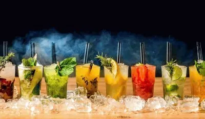 פאזל של Fruits Drinks