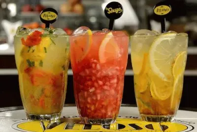 פאזל של Fruits Caipirinhas